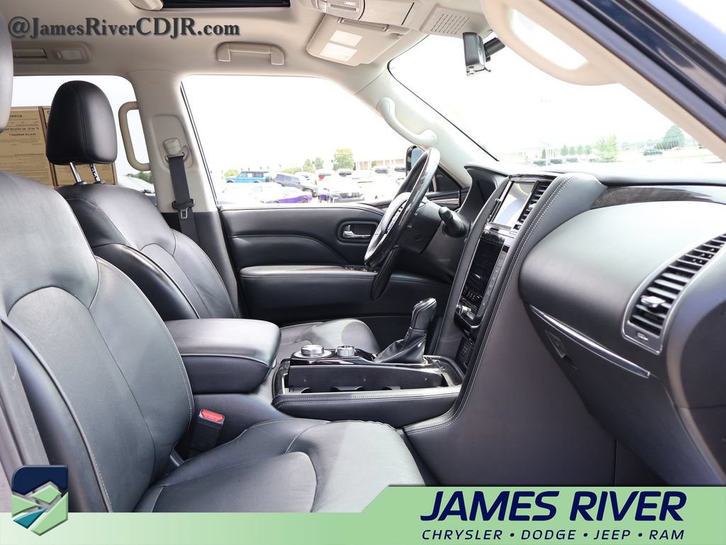 Used 2020 INFINITI QX80 Luxe w/ Proassist Package AWD/4WD image 8