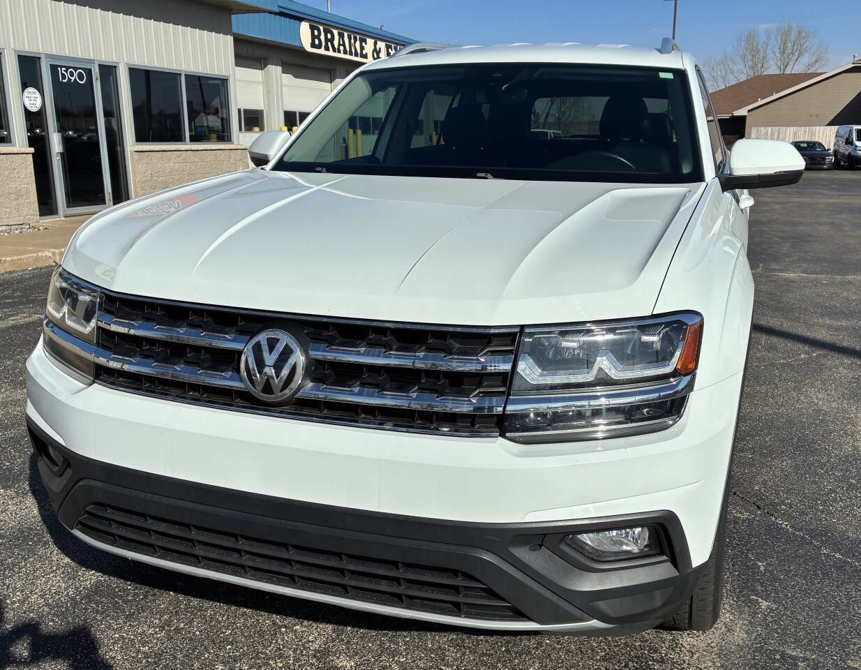 Used 2019 Volkswagen Atlas SE image 22