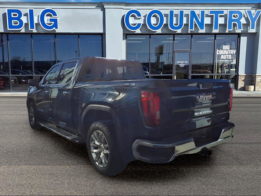 Used 2019 GMC Sierra 1500 SLT AWD/4WD image 3