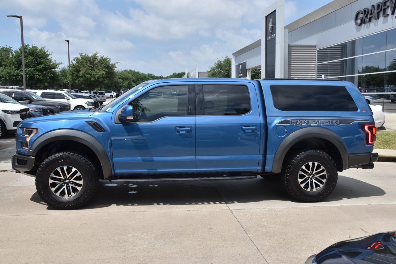 Used 2020 Ford F150 Raptor w/ Equipment Group 802A Luxury AWD/4WD image 12