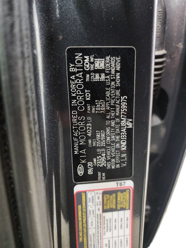 Used 2021 Kia Soul EX FWD image 42