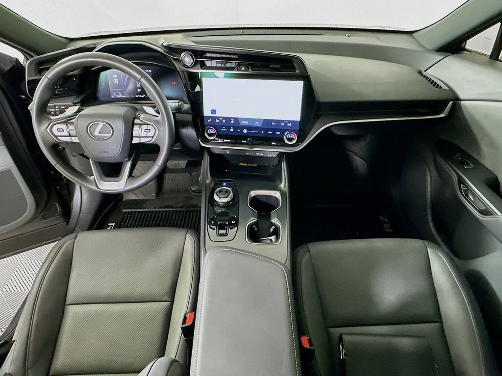 Used 2023 Lexus RZ 450e Premium w/ Accessory Package (A2) video 3