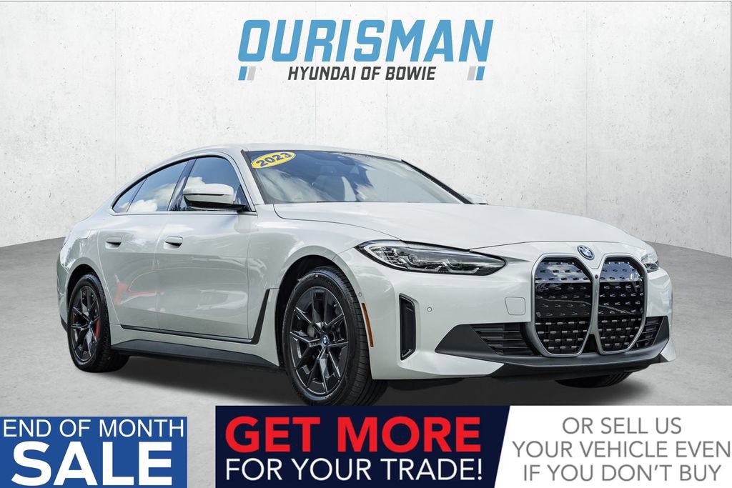 Used 2023 BMW i4 eDrive40 w/ Premium Package