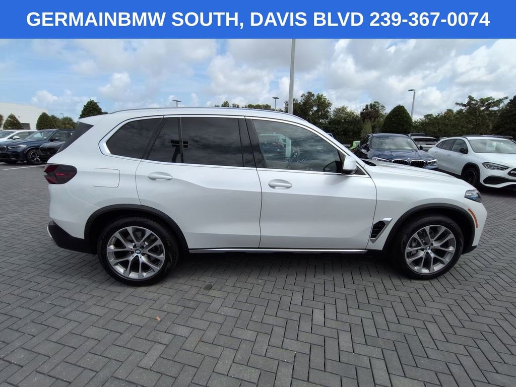 Certified 2024 BMW X5 xDrive40i w/ Executive Package AWD/4WD image 4