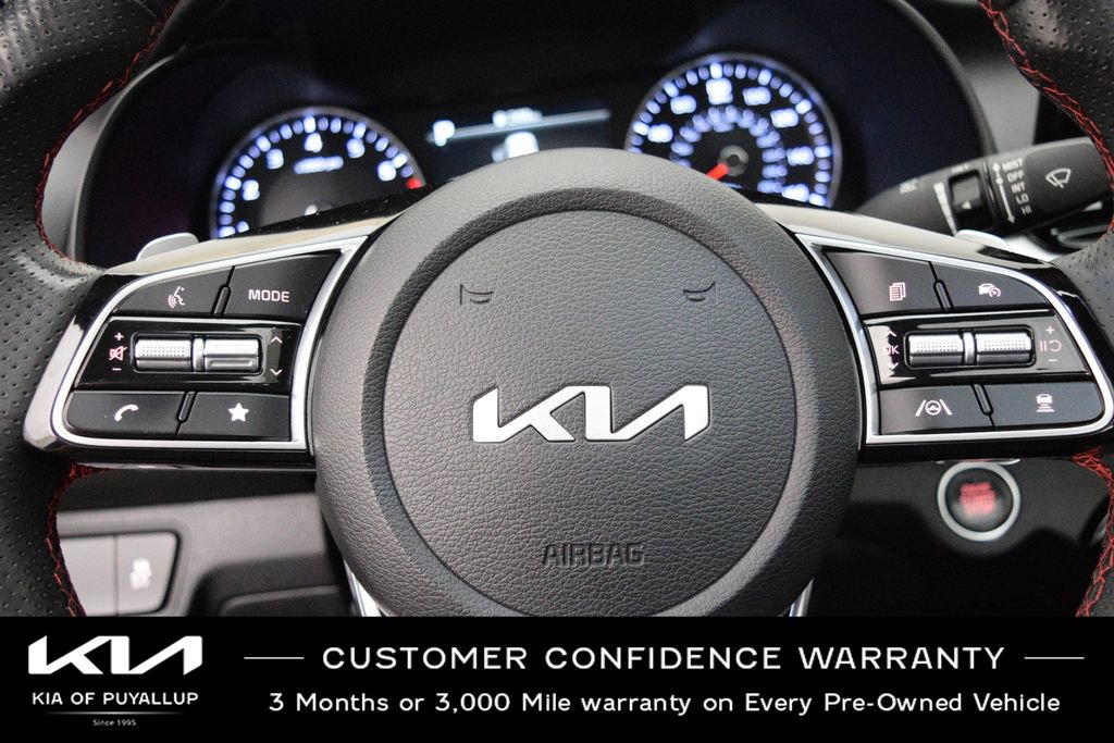 Certified 2024 Kia Forte GT w/ GT2 Package FWD image 26