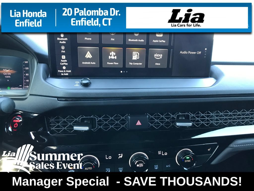 Certified 2025 Honda Accord Sport image 7