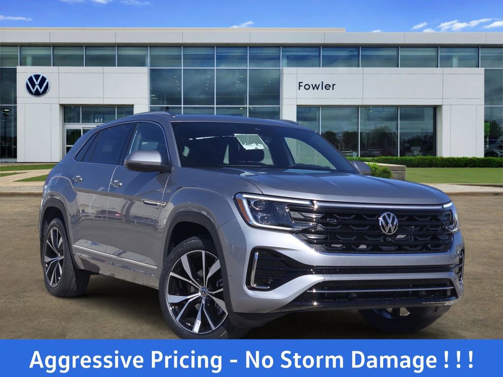 New 2026 Volkswagen Atlas Cross Sport SEL Premium R-Line AWD/4WD video 1
