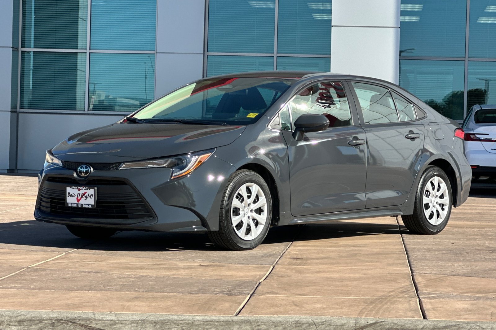 Certified 2024 Toyota Corolla LE FWD image 10