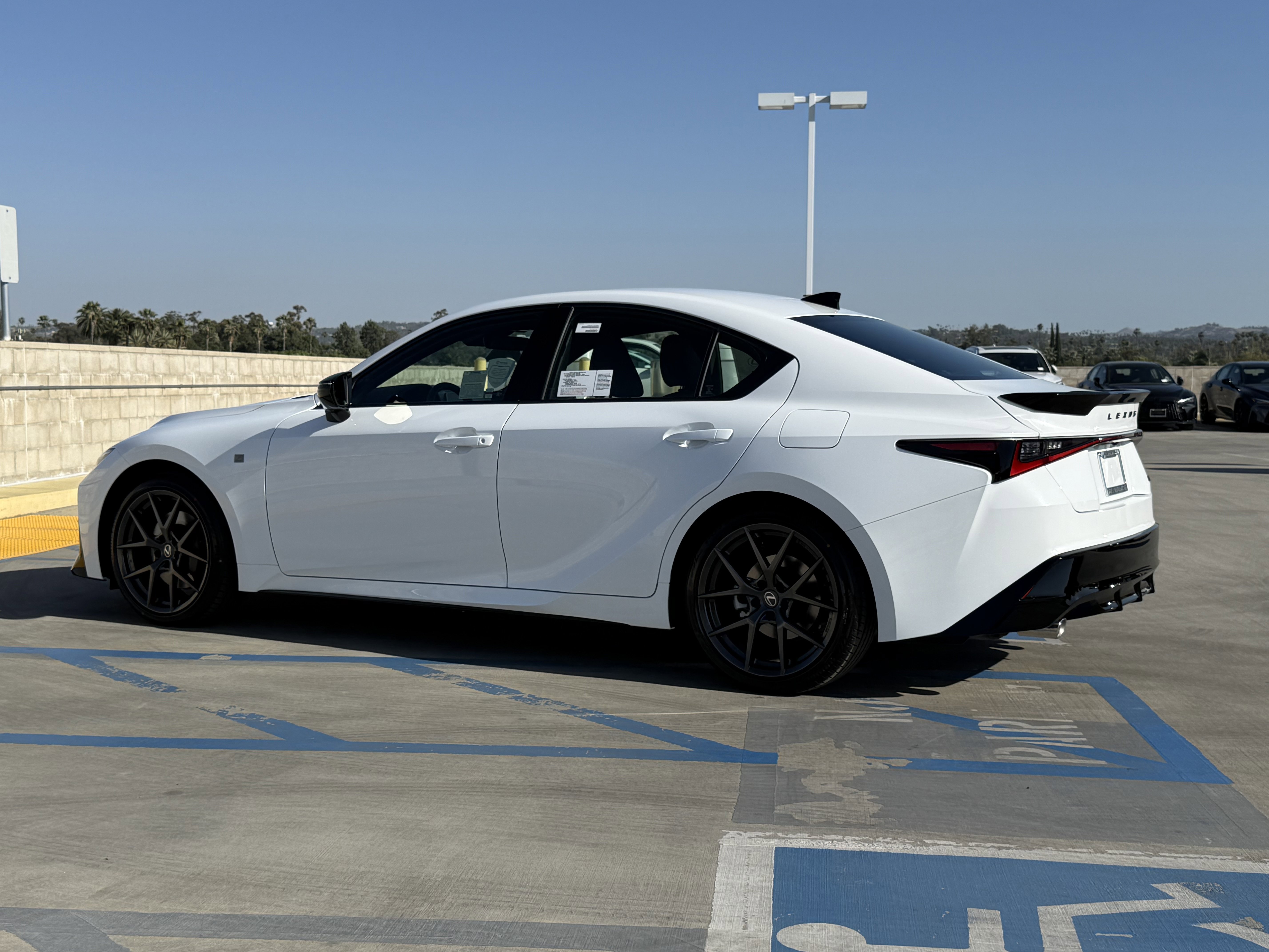New 2026 Lexus IS 350 F Sport image 9