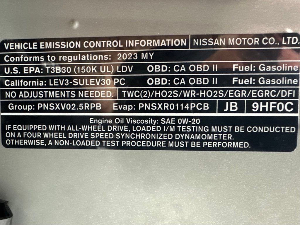 Used 2023 Nissan Altima 2.5 SR FWD image 67