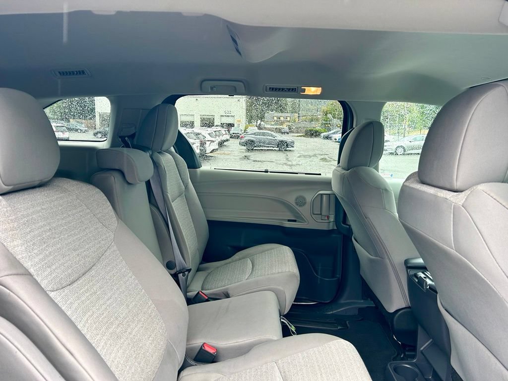 Certified 2024 Toyota Sienna LE AWD/4WD image 16