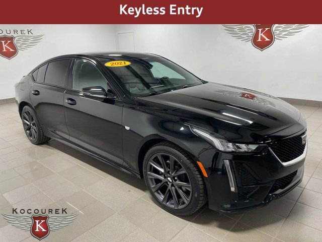 Used 2021 Cadillac CT5 Sport