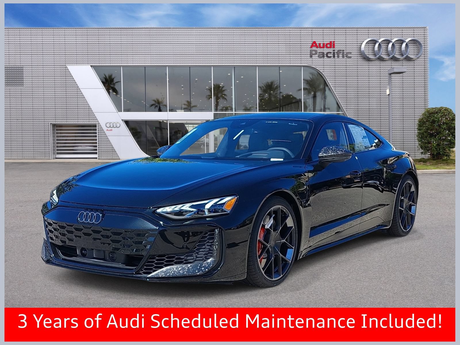 New 2026 Audi RS e-tron GT performance