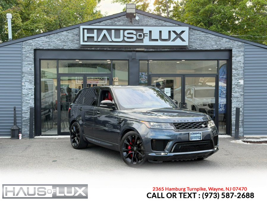 Used 2019 Land Rover Range Rover Sport HST AWD/4WD image 1