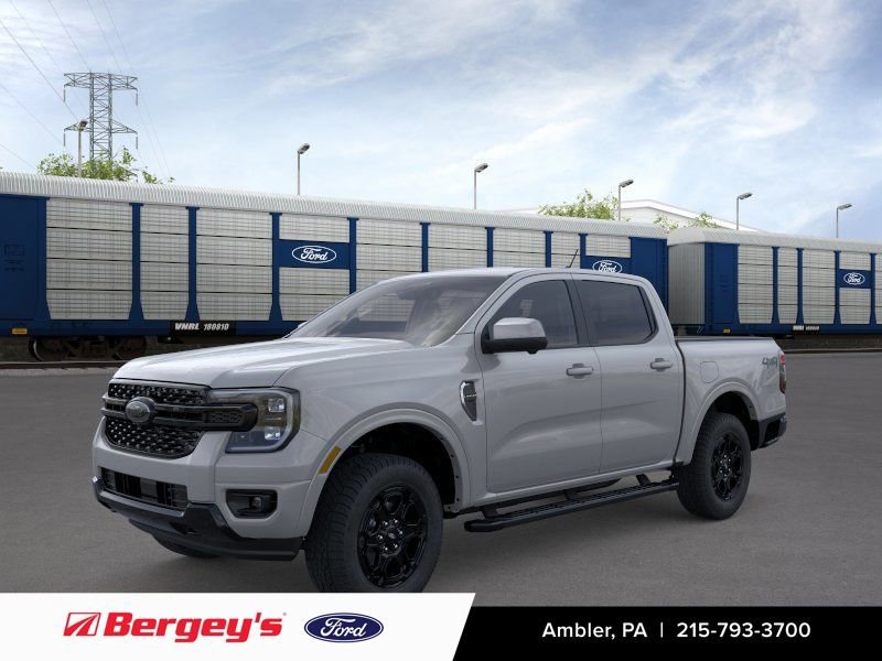 New 2026 Ford Ranger Lariat w/ Black Appearance Package AWD/4WD image 1