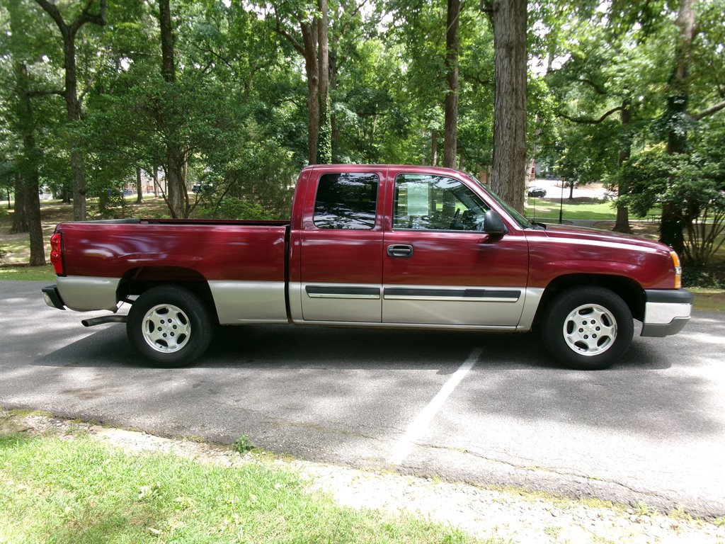 Used 2004 Chevrolet Silverado 1500 LS RWD image 5