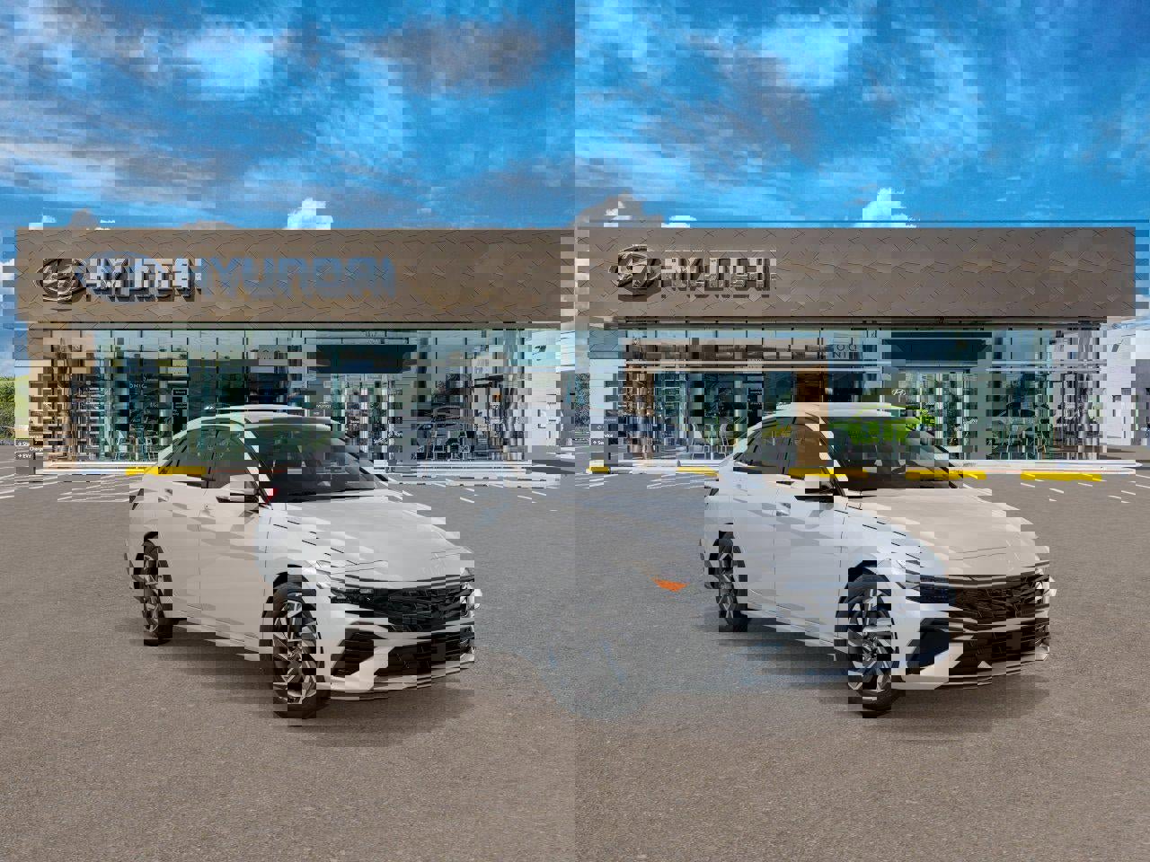 New 2026 Hyundai Elantra Limited image 2