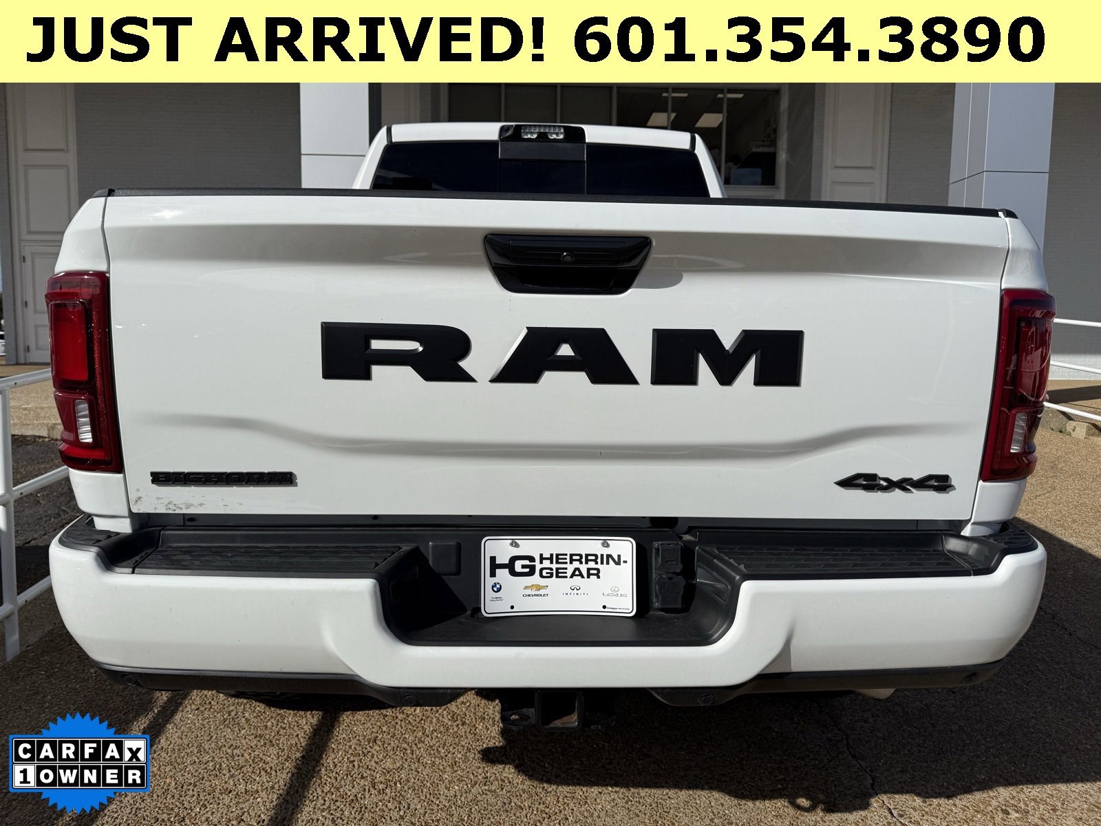 Used 2025 RAM 2500 Big Horn image 10