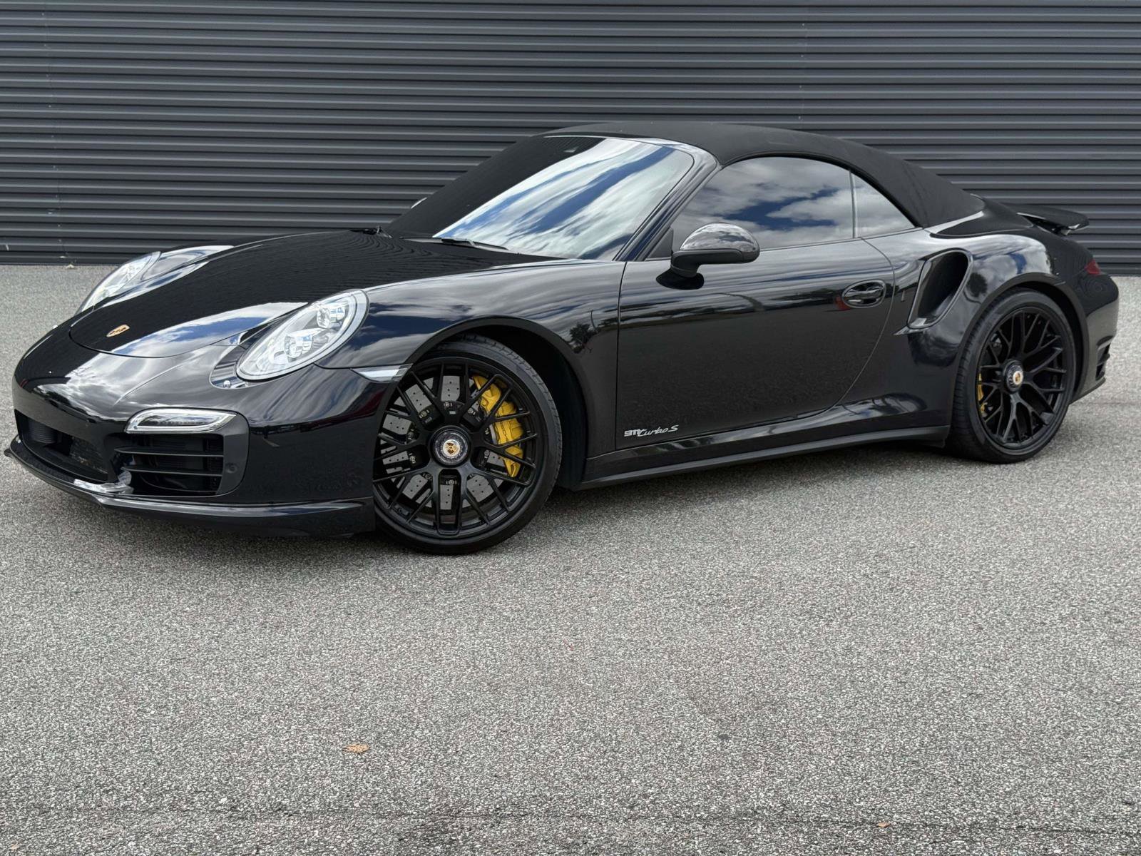 Used 2015 Porsche 911 Turbo S