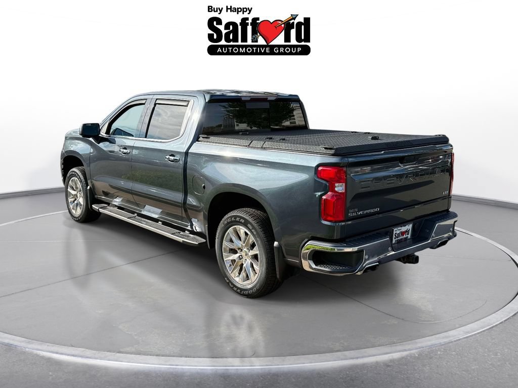 Used 2019 Chevrolet Silverado 1500 LTZ w/ LTZ Plus Package AWD/4WD image 6