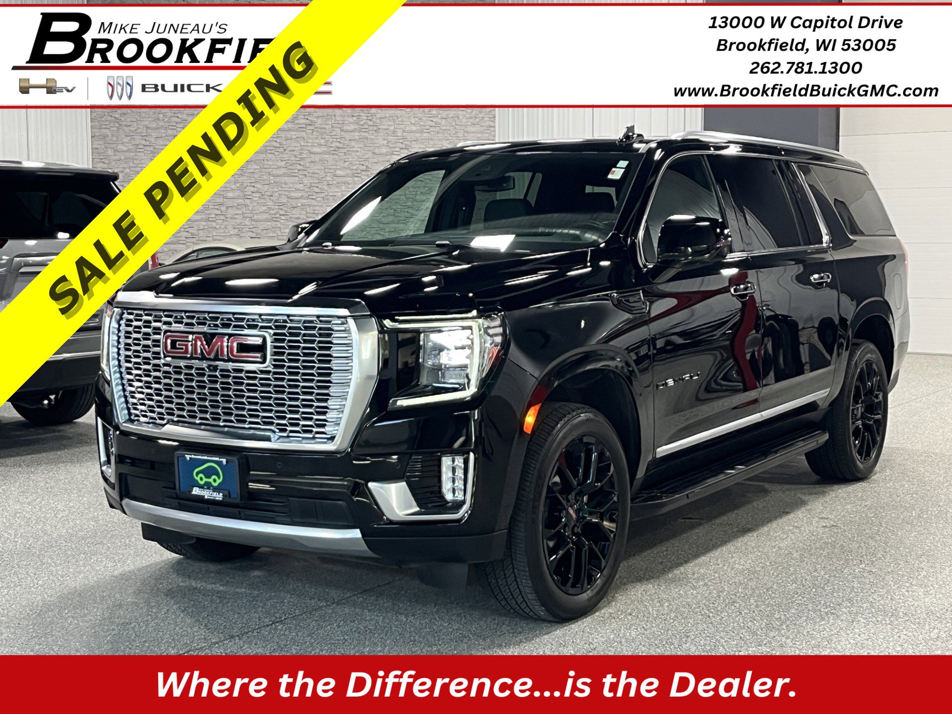 Certified 2024 GMC Yukon XL Denali w/ Max Trailering Package