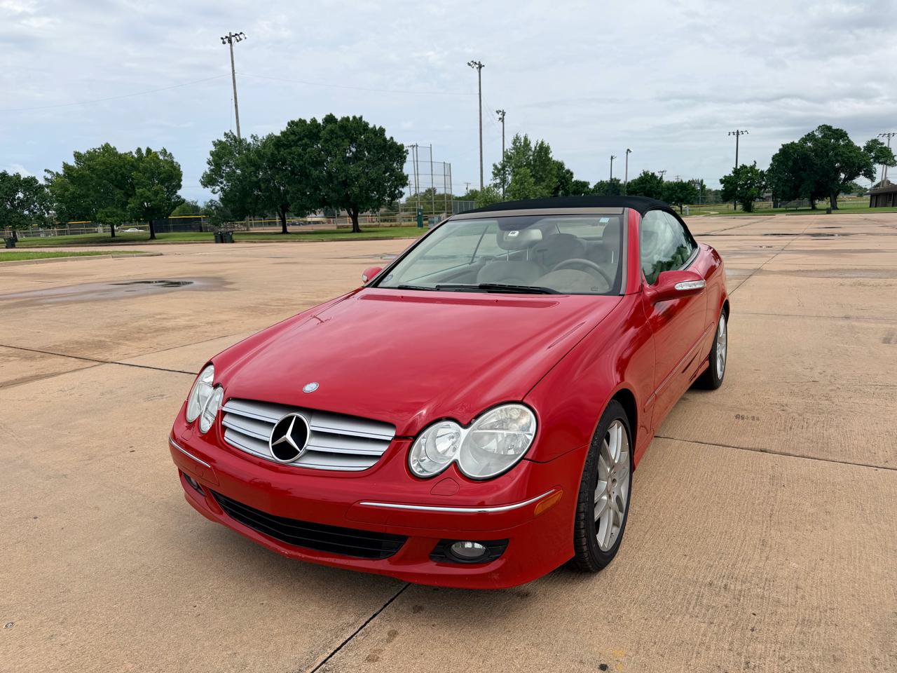 Used 2008 Mercedes-Benz CLK 350 Cabriolet image 4