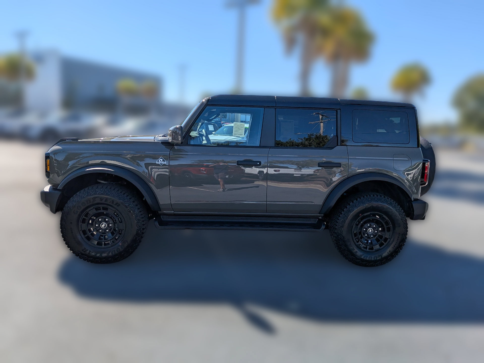 New 2026 Ford Bronco Outer Banks w/ Sasquatch Package AWD/4WD image 8