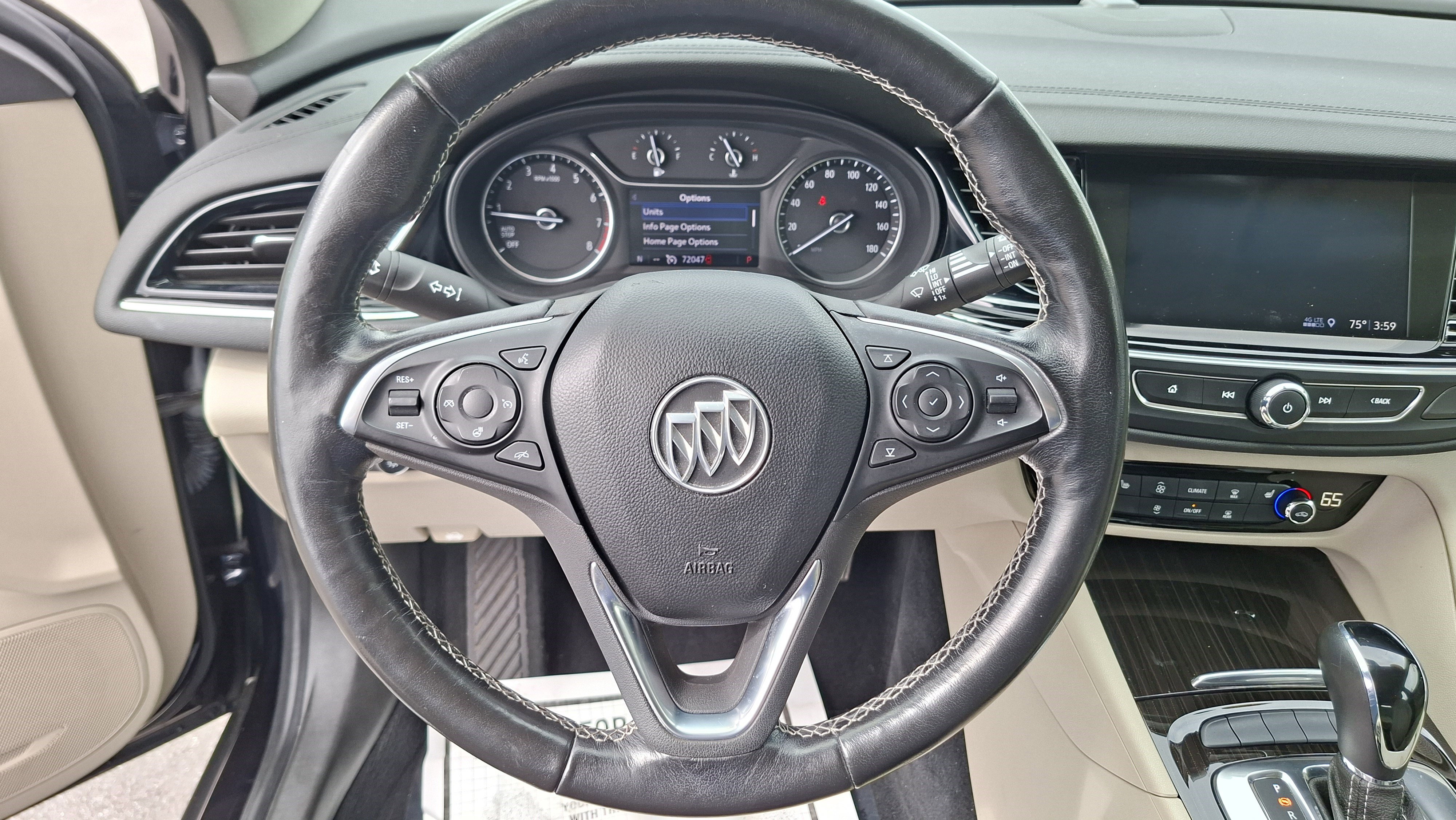 Used 2019 Buick Regal Essence w/ Driver Confidence Package I AWD/4WD image 11