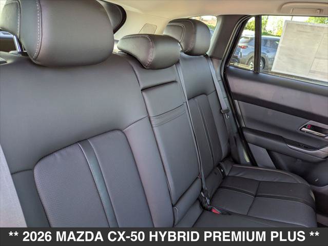 New 2026 MAZDA CX-50 2.5 Hybrid w/ Weather Package AWD/4WD image 13