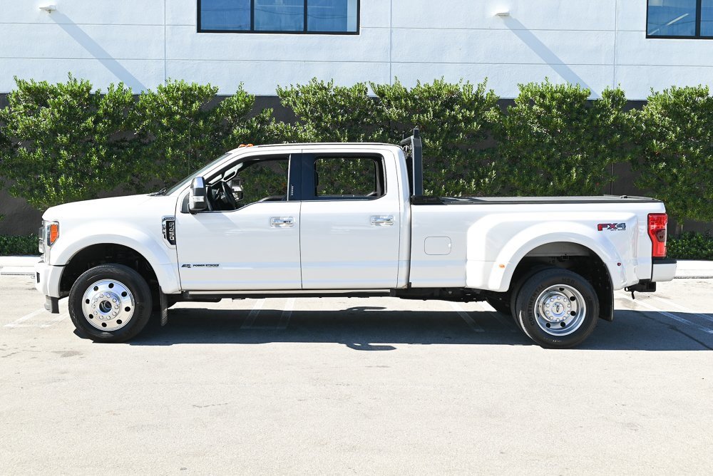 Used 2019 Ford F450 Platinum w/ Platinum Ultimate Package image 7