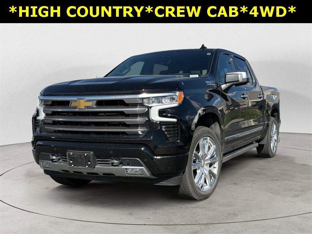 Used 2022 Chevrolet Silverado 1500 High Country w/ High Country Premium Package
