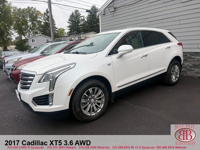 Used 2017 Cadillac XT5 Luxury w/ Driver Awareness Package AWD/4WD image 6