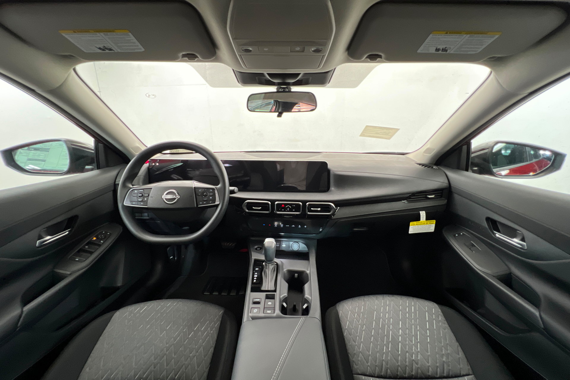New 2026 Nissan Sentra SV w/ Floor Mat Package FWD image 9