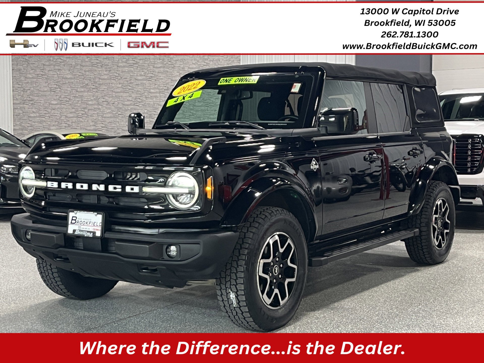 Used 2022 Ford Bronco Outer Banks image 1