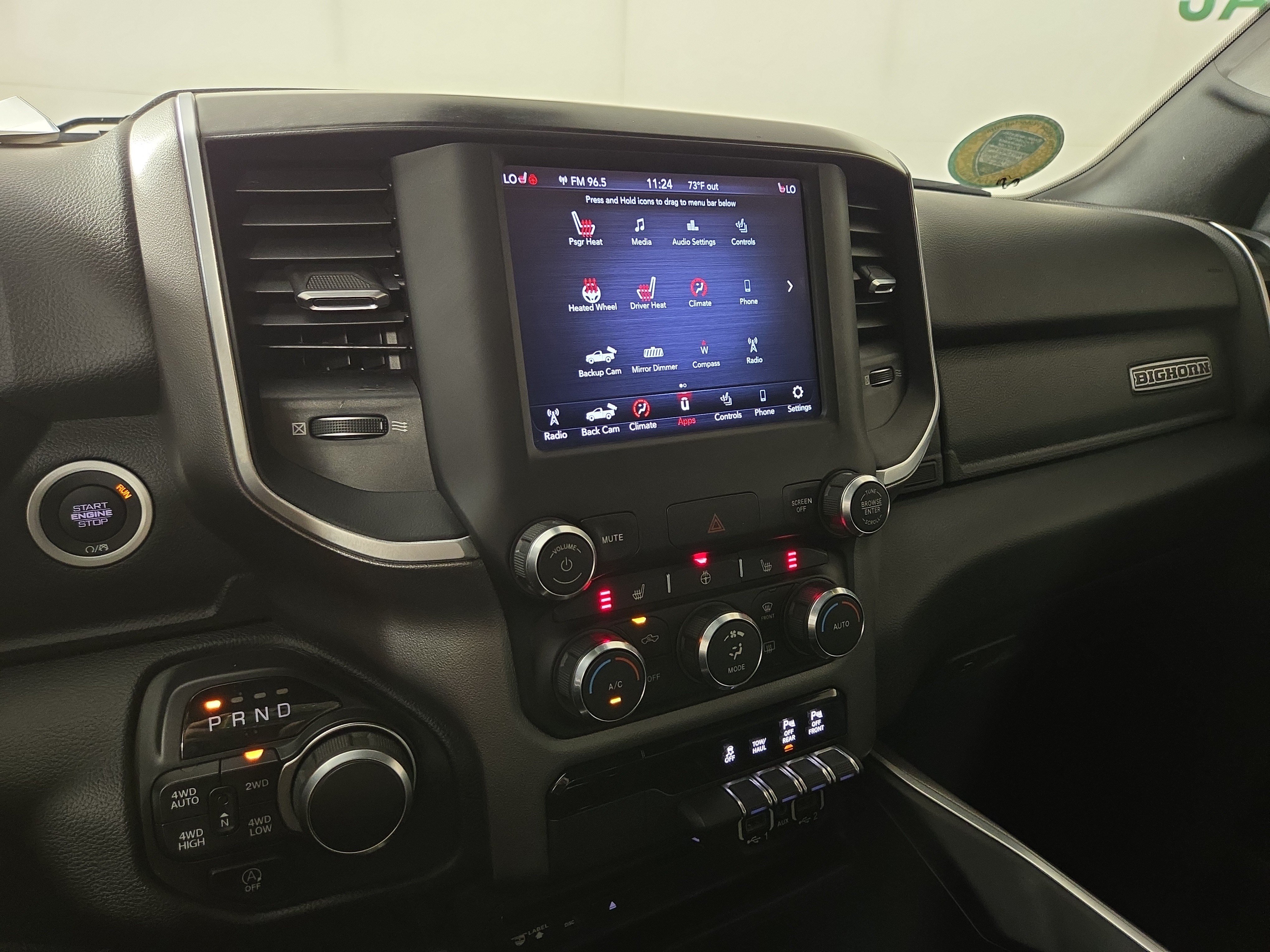 Certified 2019 RAM 1500 Big Horn AWD/4WD image 22
