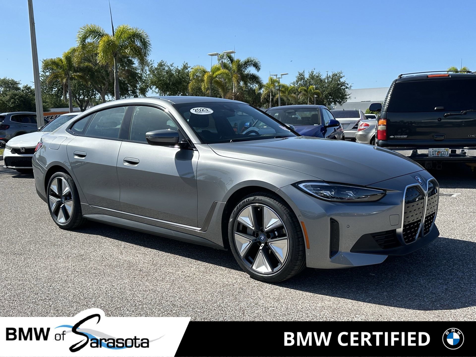 Certified 2023 BMW i4 eDrive35 w/ Premium Package RWD image 1