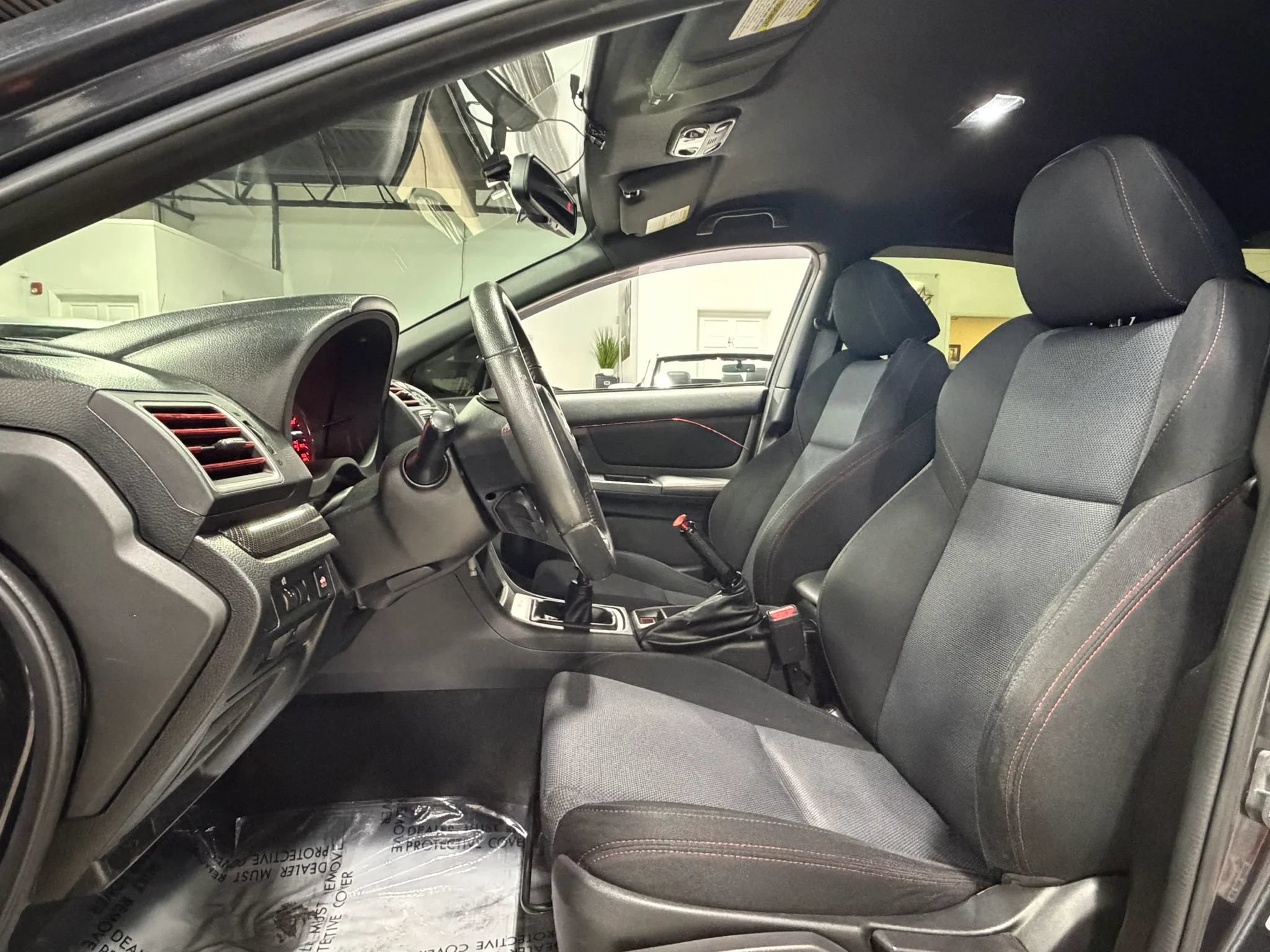 Used 2015 Subaru WRX AWD/4WD image 8