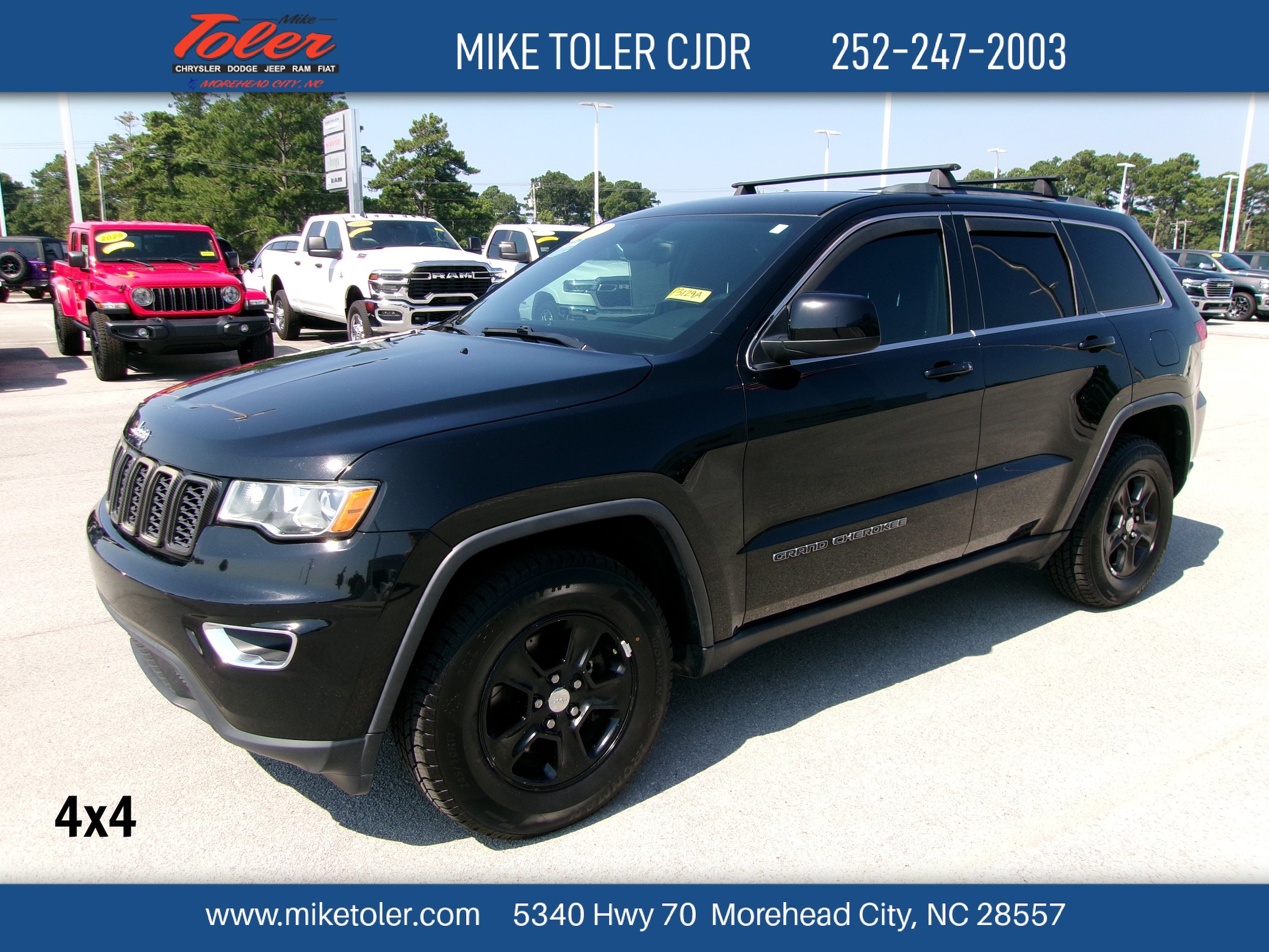 Used 2017 Jeep Grand Cherokee Laredo