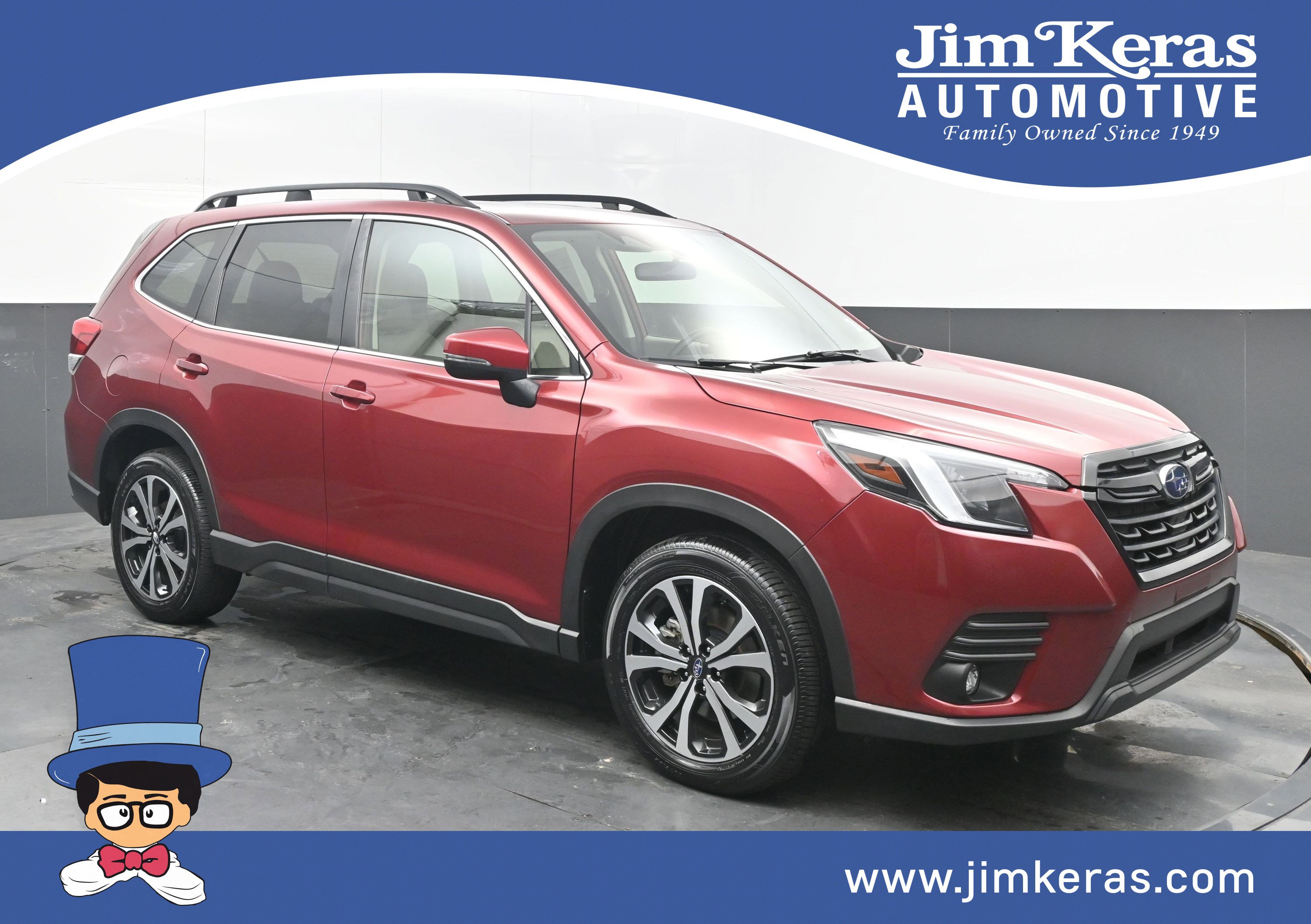 Certified 2024 Subaru Forester Limited