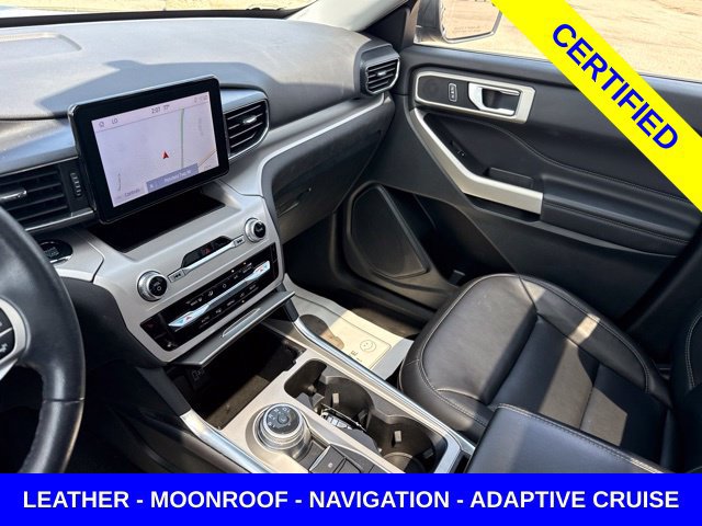 Certified 2023 Ford Explorer XLT w/ Equipment Group 202A AWD/4WD image 30