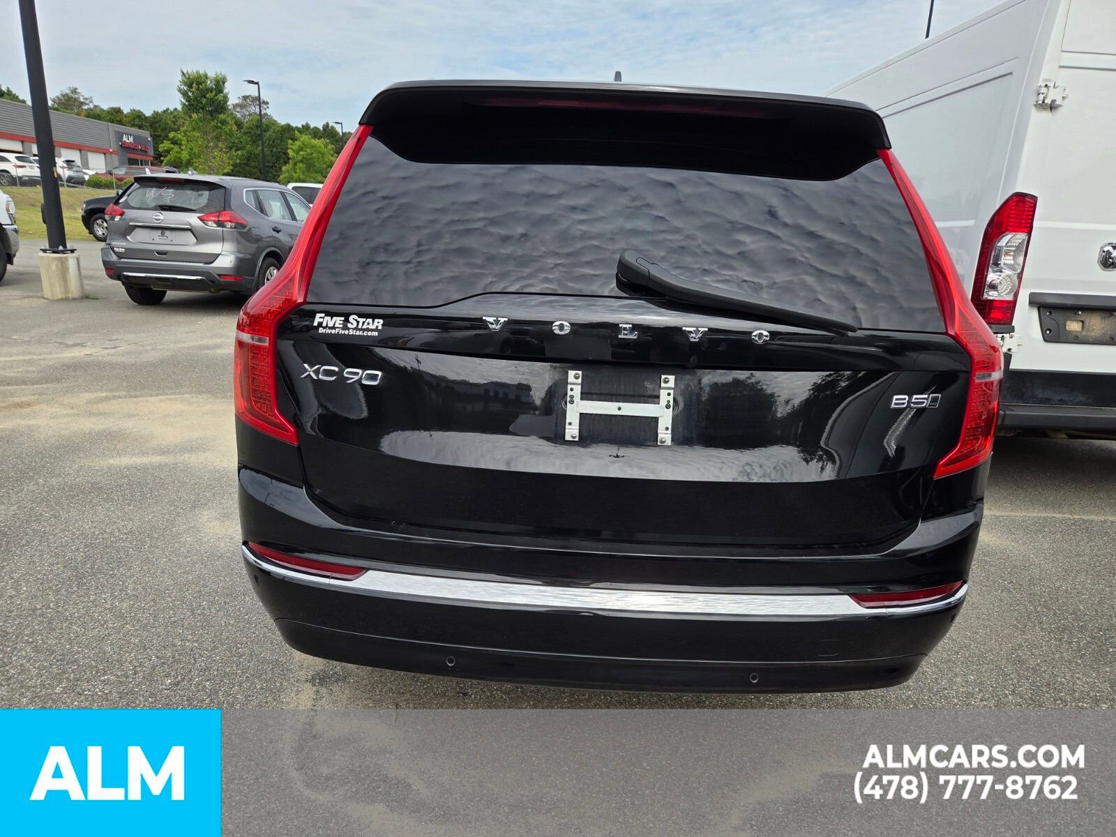 Used 2023 Volvo XC90 B5 Plus w/ Protection Package AWD/4WD image 21