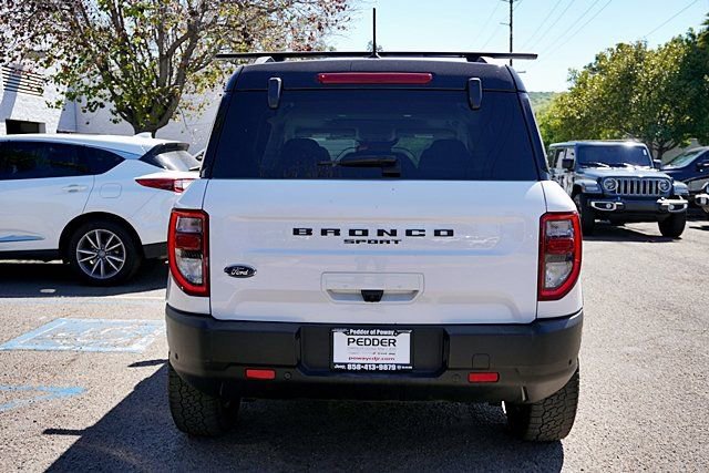 Used 2022 Ford Bronco Sport Badlands w/ Premium Package image 9