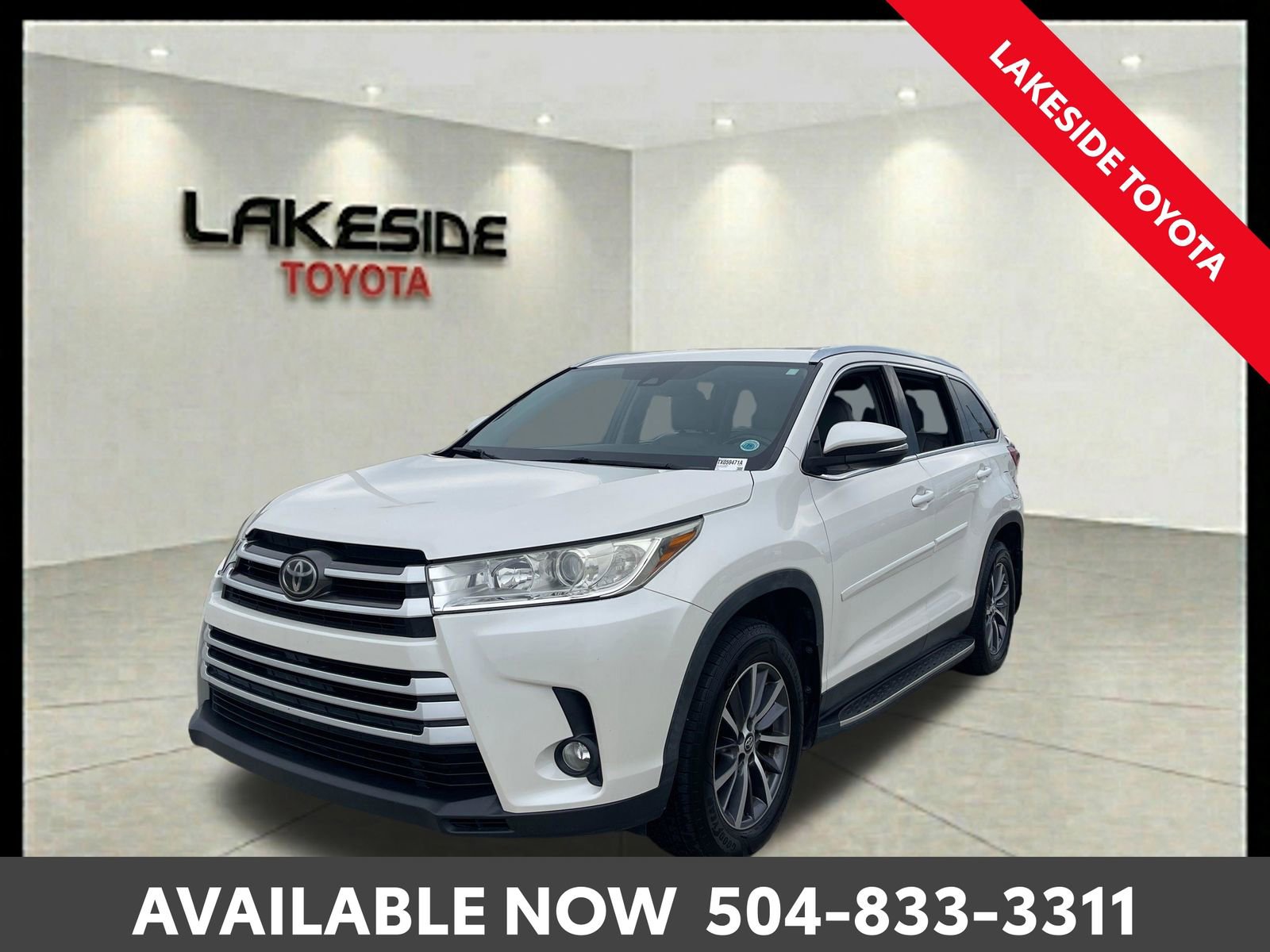 Used 2019 Toyota Highlander XLE FWD 360° Tour