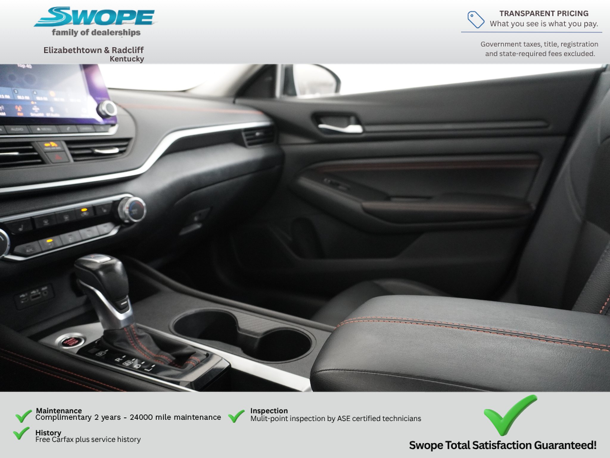 Used 2021 Nissan Altima 2.5 SR w/ SR Premium Package FWD image 27