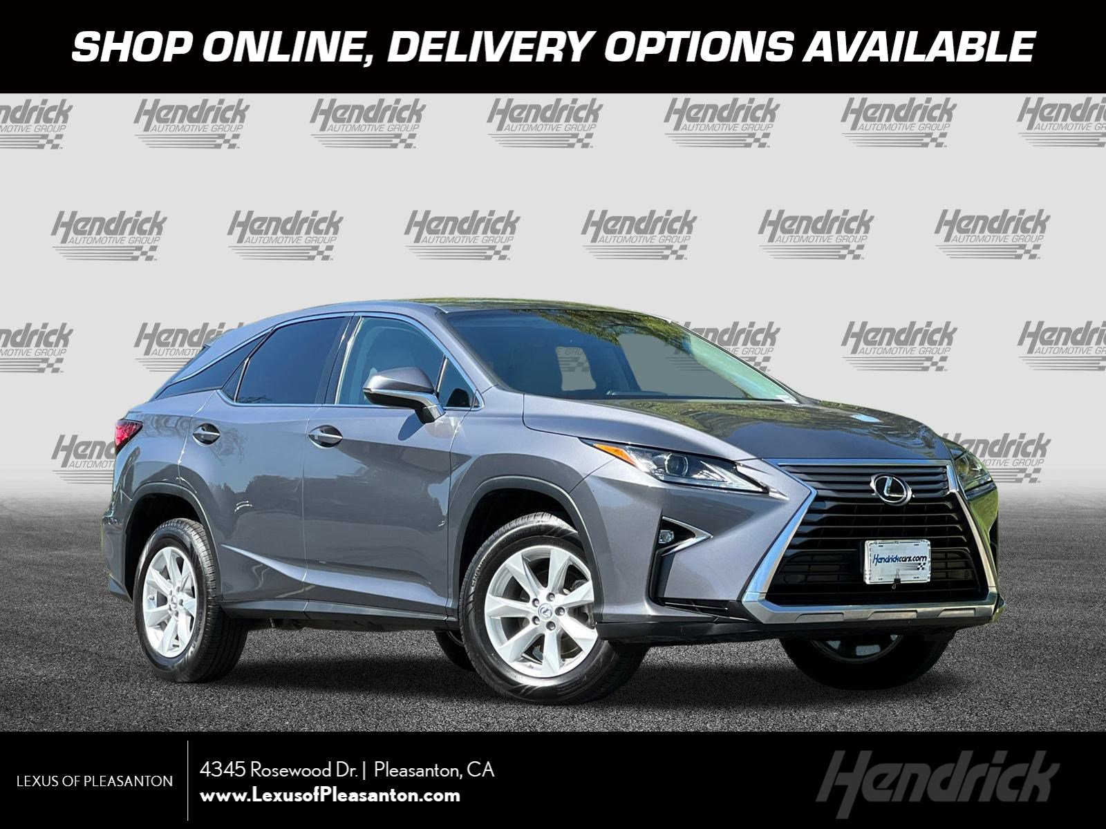 Used 2016 Lexus RX 350 FWD