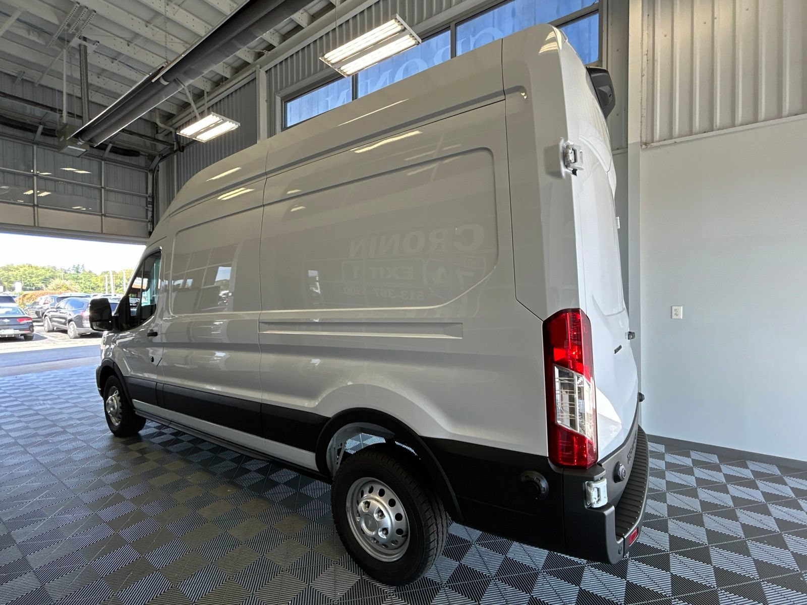 New 2027 Ford Transit 350 148 High Roof RWD image 4