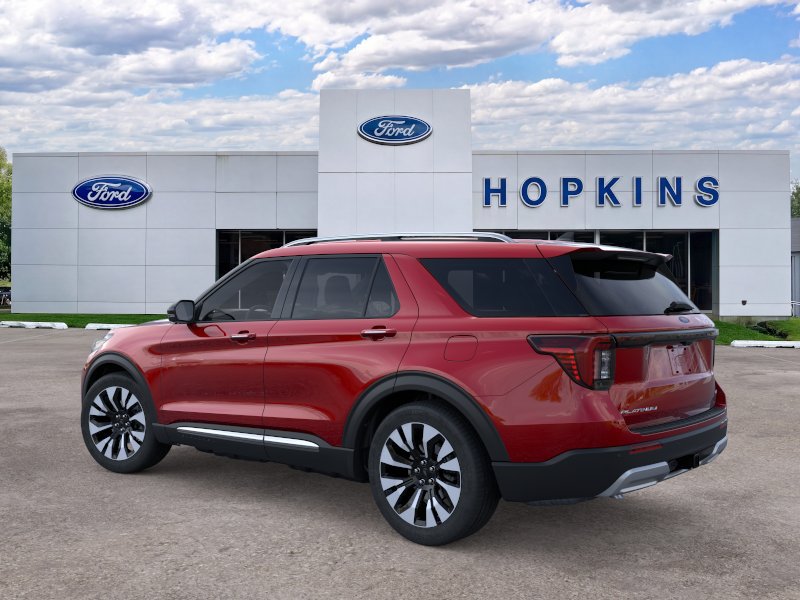 New 2026 Ford Explorer Platinum w/ LUX Leather Package AWD/4WD image 27