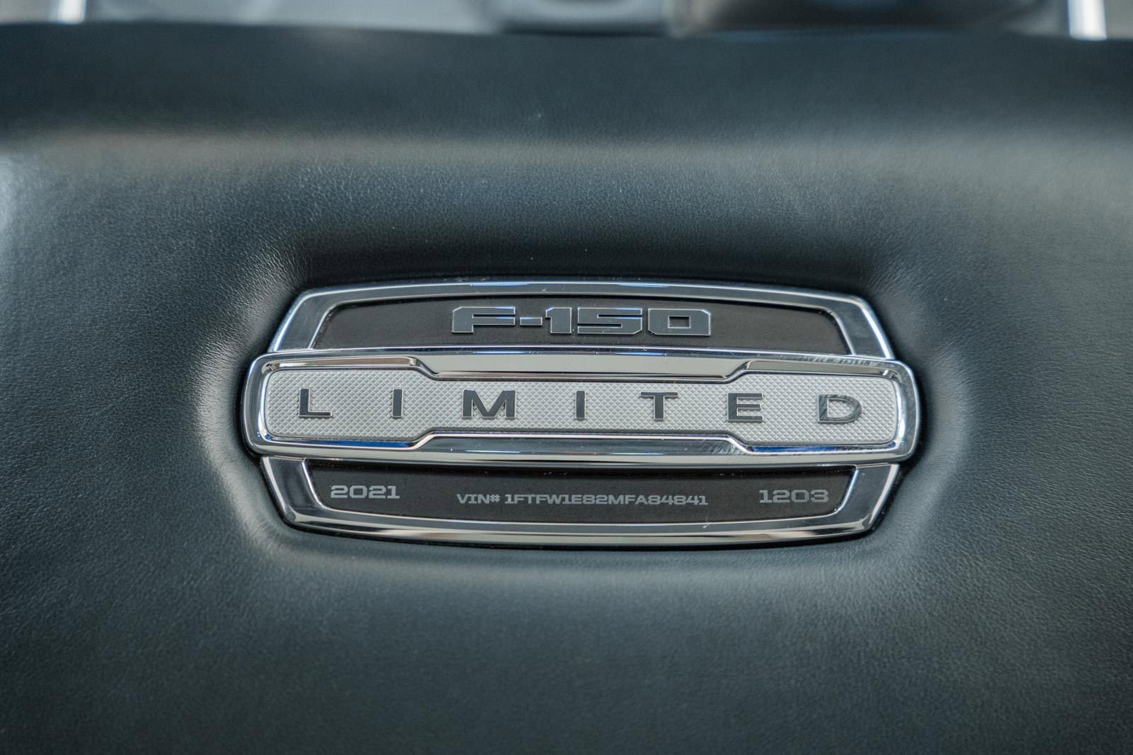 Certified 2021 Ford F150 Limited image 32