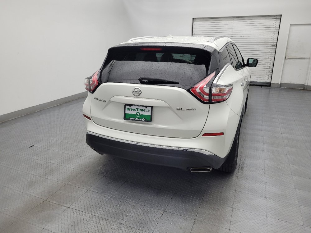 Used 2015 Nissan Murano SL w/ SL Technology Package AWD/4WD image 7