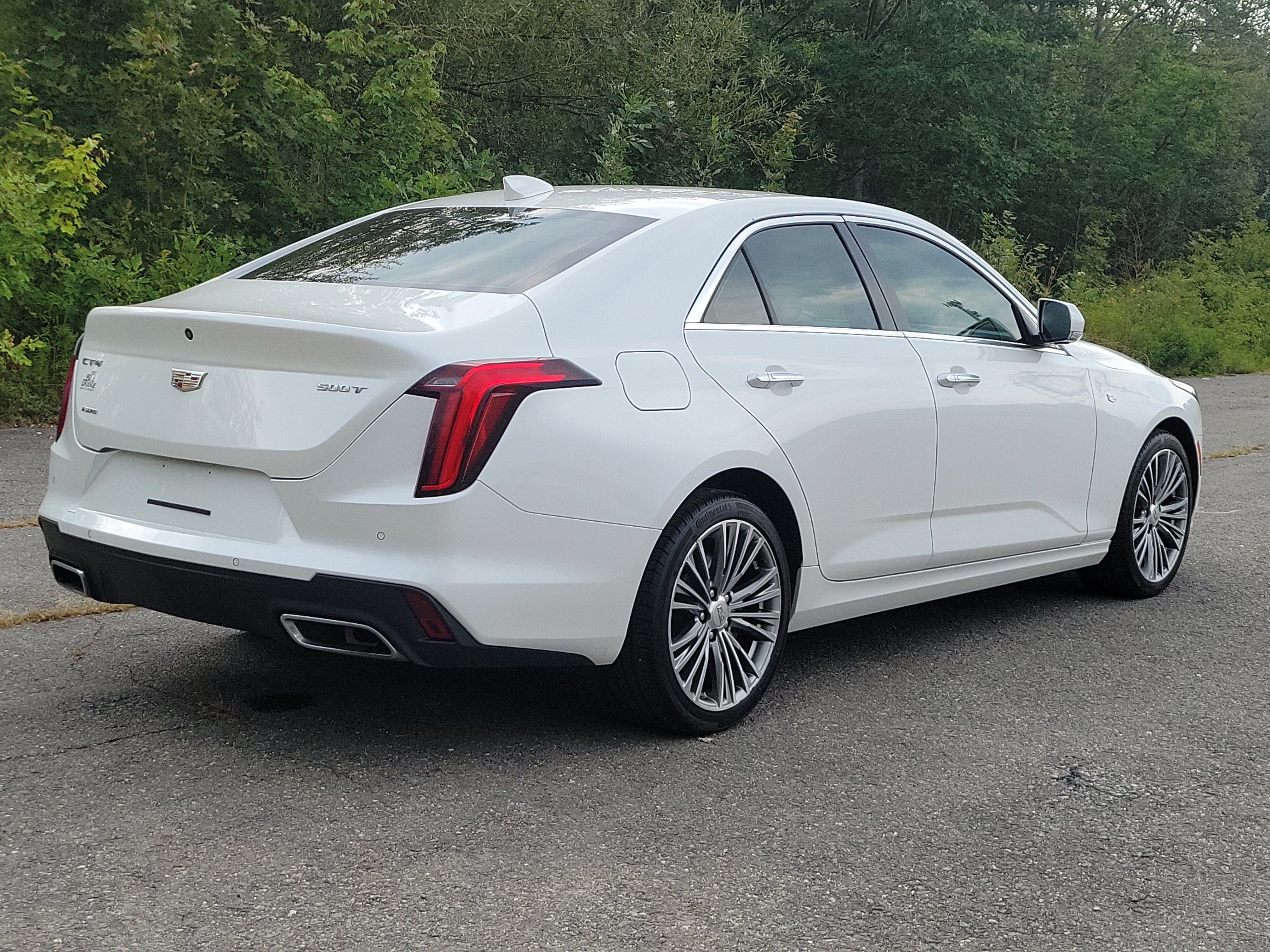 Used 2021 Cadillac CT4 Premium Luxury AWD/4WD image 5
